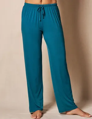 Bamboo Sleep Pants - Deep Jade