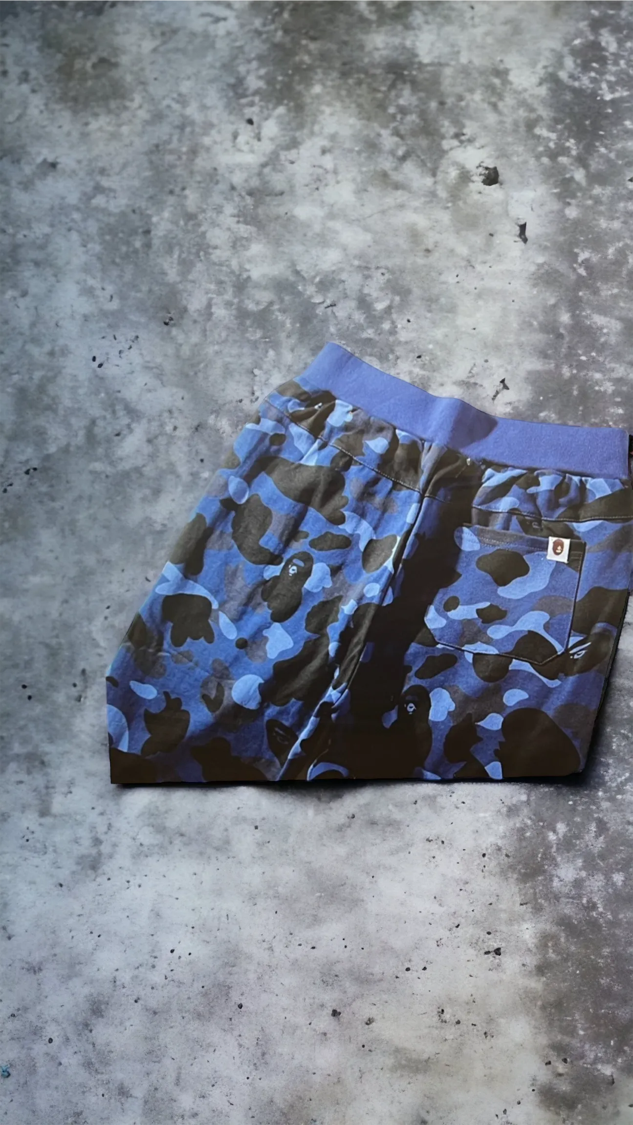 A bathing ape bape jogger pants