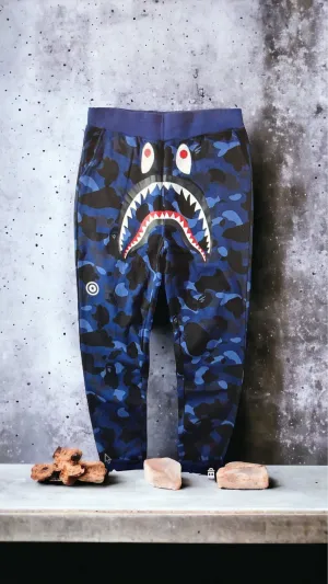 A bathing ape bape jogger pants