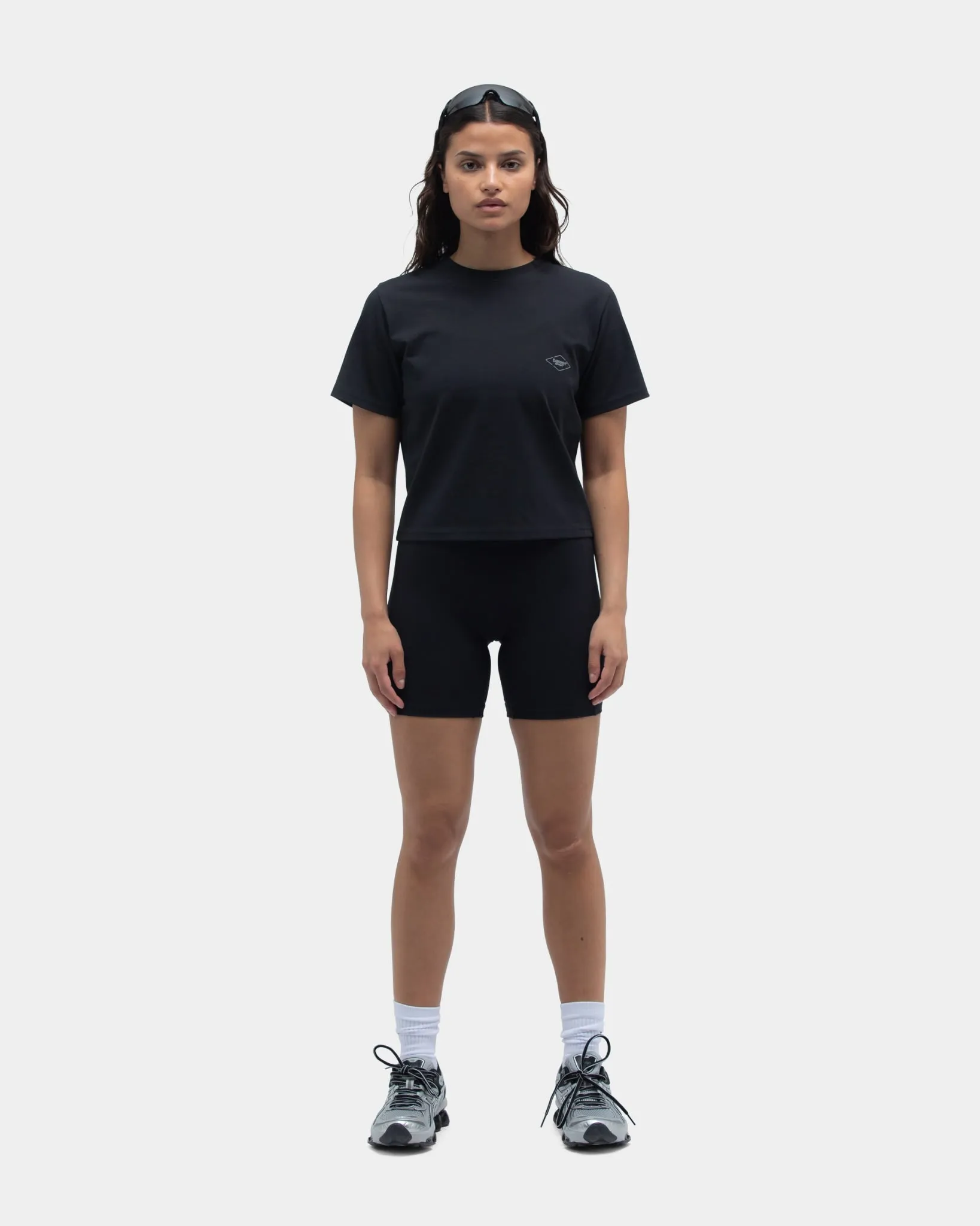 Barnaby Active T-shirt, Women - Black Onyx