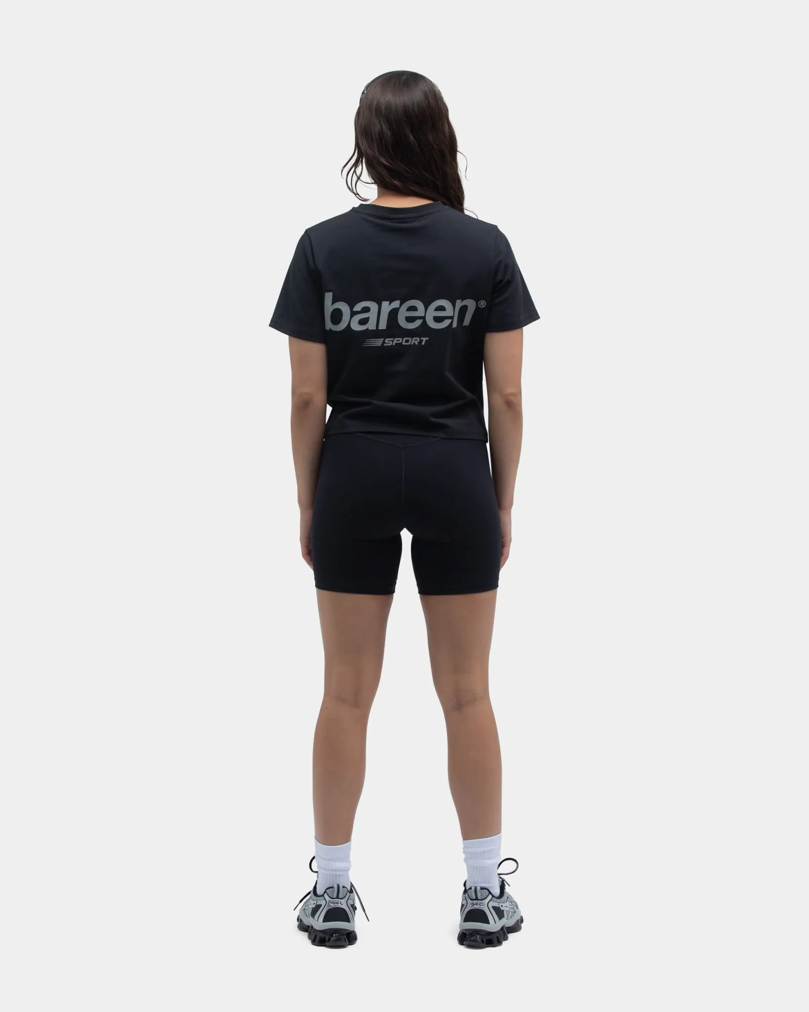 Barnaby Active T-shirt, Women - Black Onyx