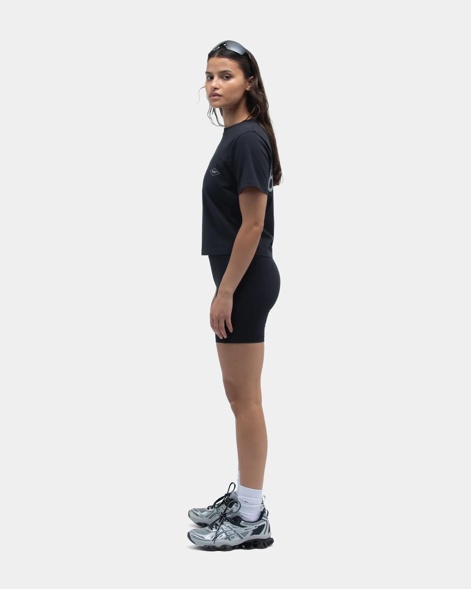 Barnaby Active T-shirt, Women - Black Onyx