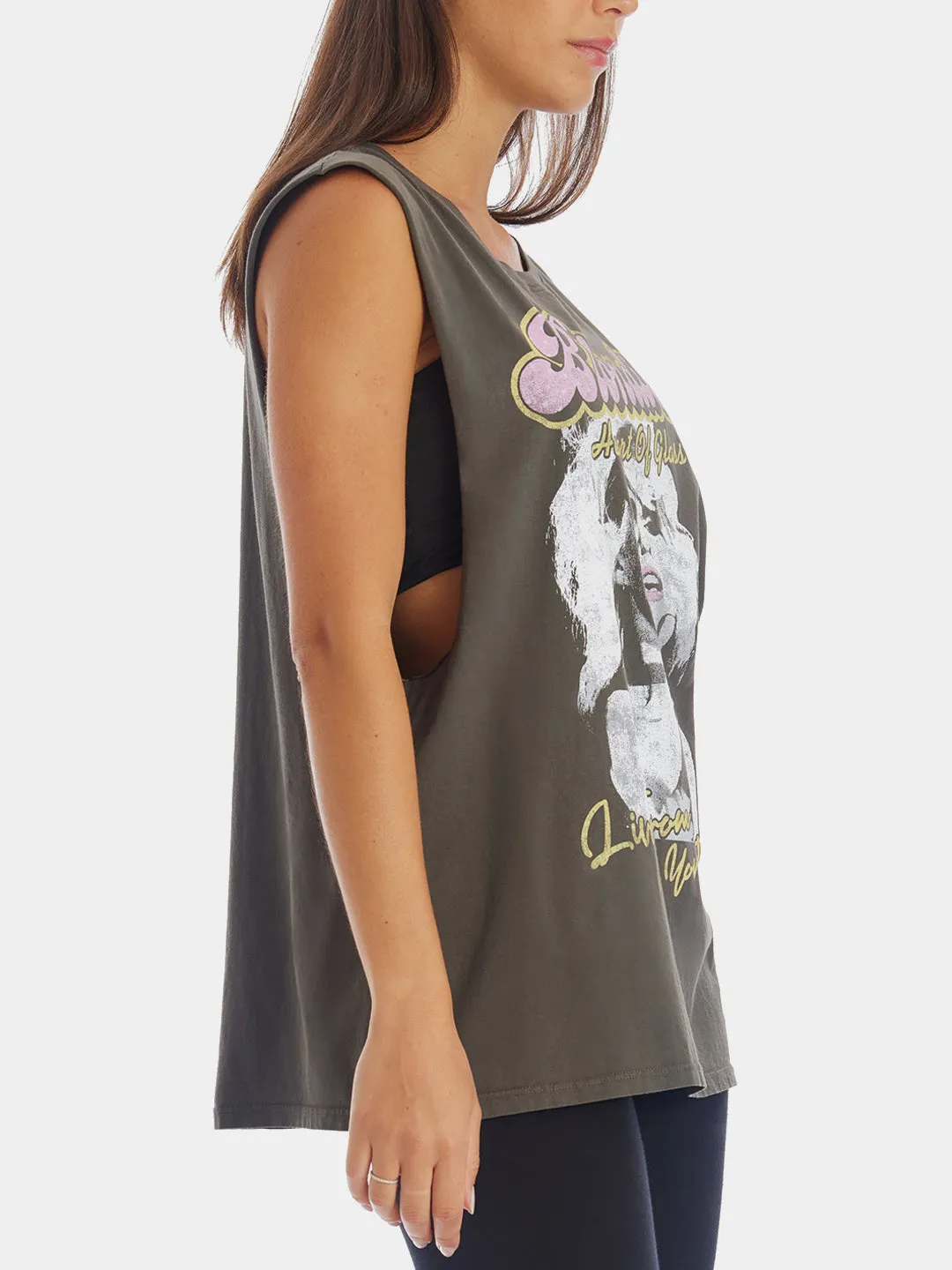 Blondie NYC Muscle Tank Top