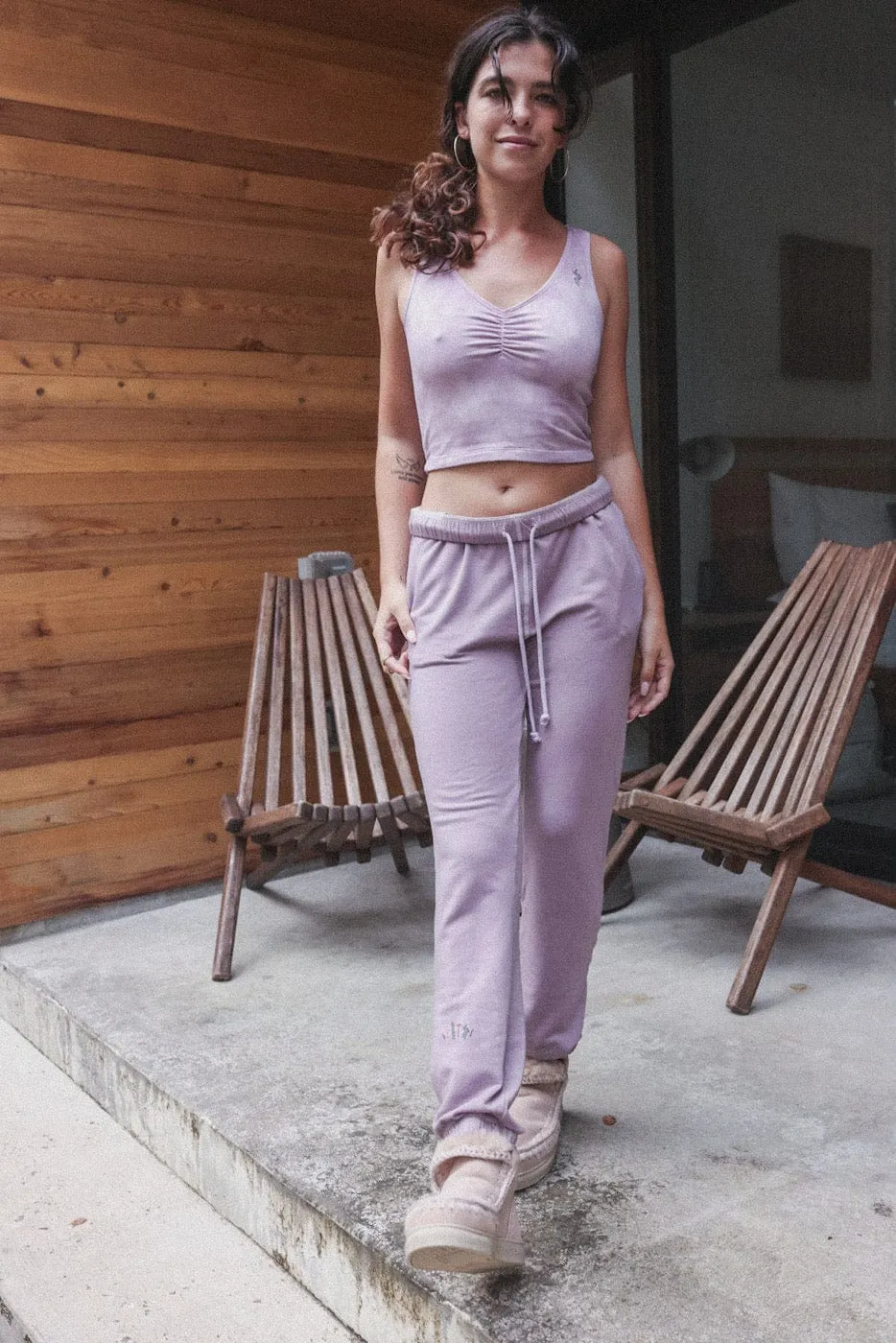 Botanical Dream Organic Fleece Joggers