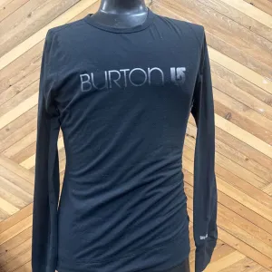 Burton - Men's L/S DryRide Baselayer Shirt - MSRP $85: Black-men-LG