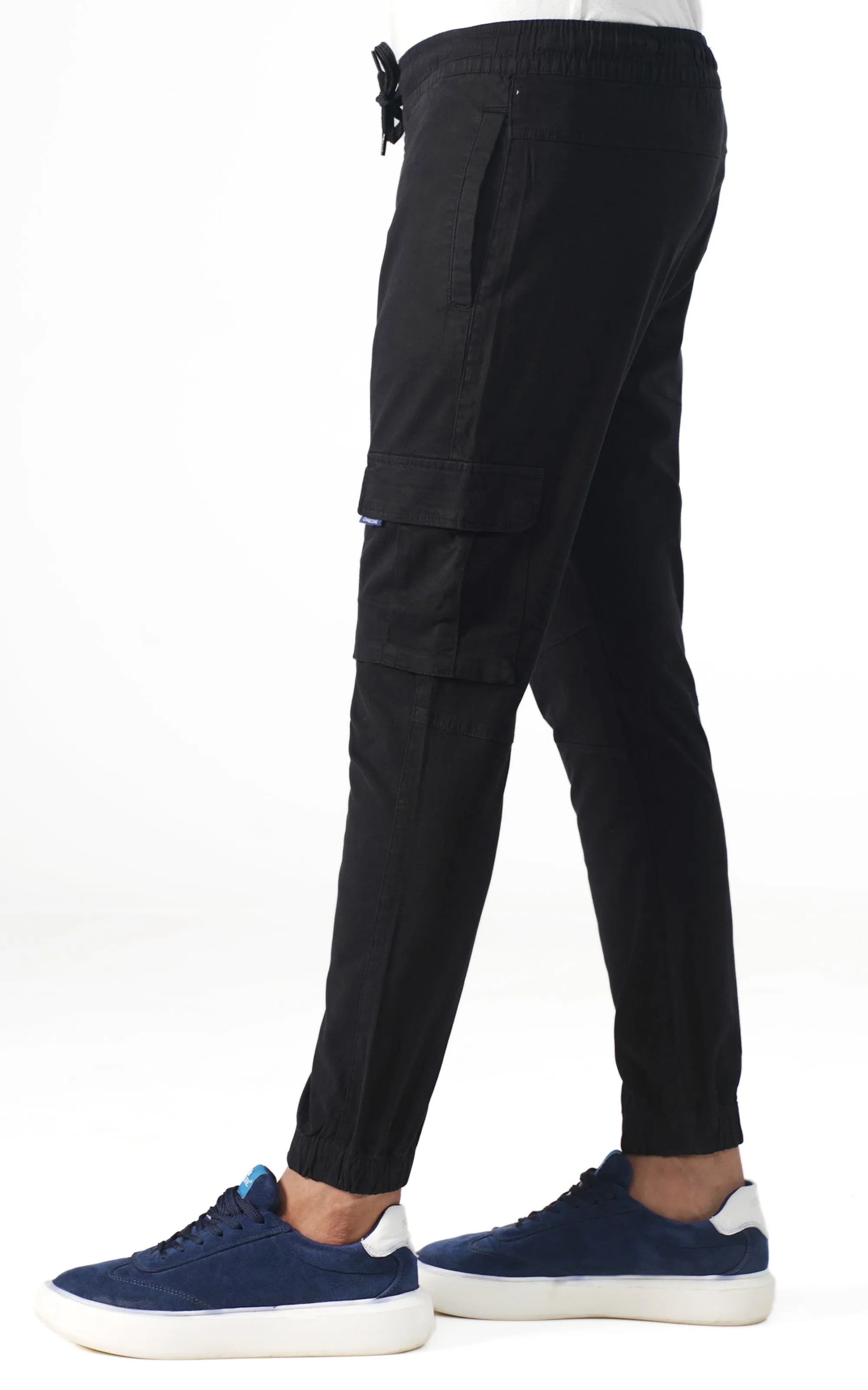 CARGO JOGGER TROUSER BLACK