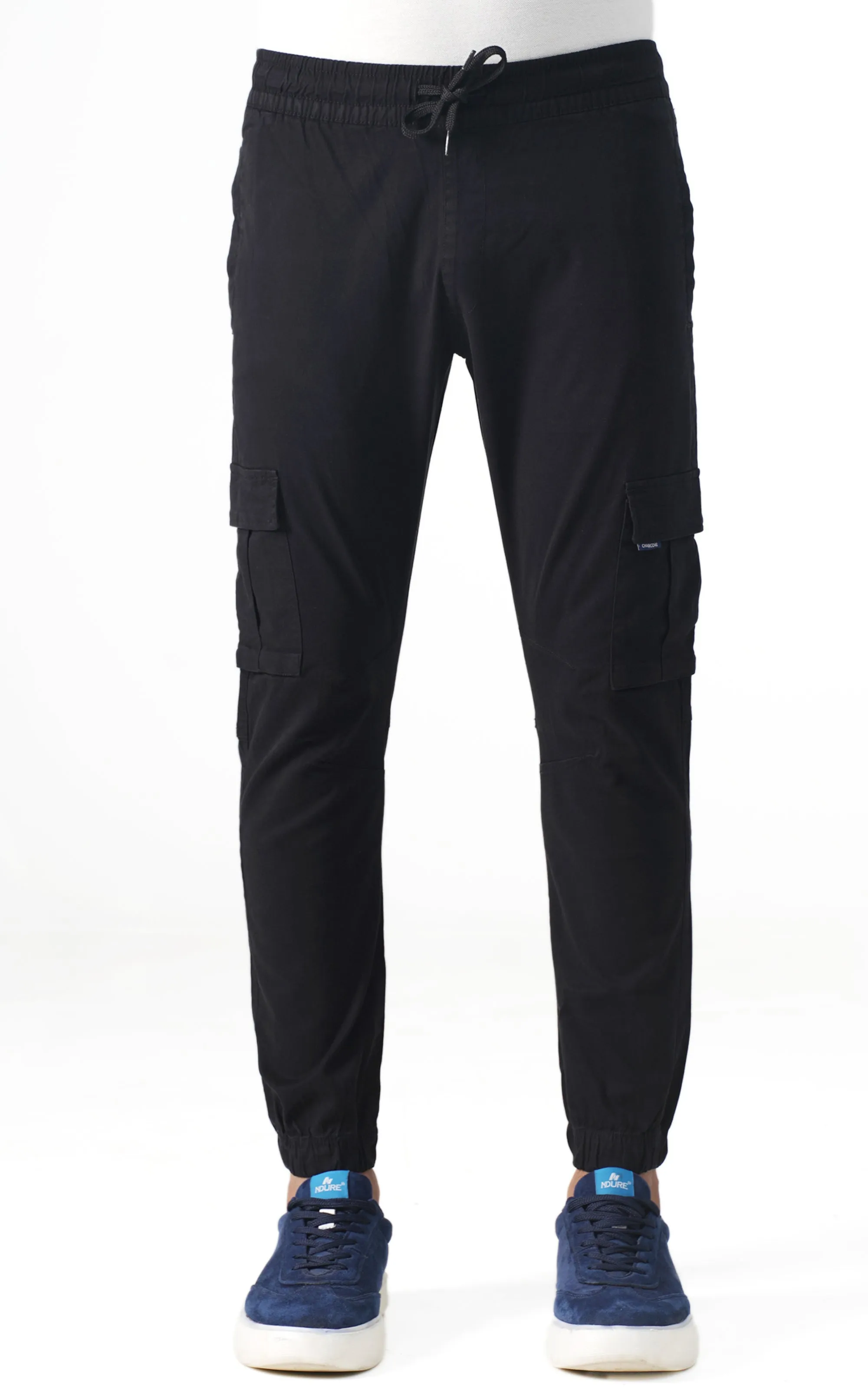 CARGO JOGGER TROUSER BLACK