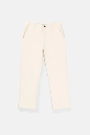 Classic Fatigue Pant Vintage White