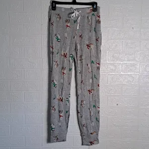 Cupcakes and Cashmere Winter Woodland Creatures Pajama Jogger Pants