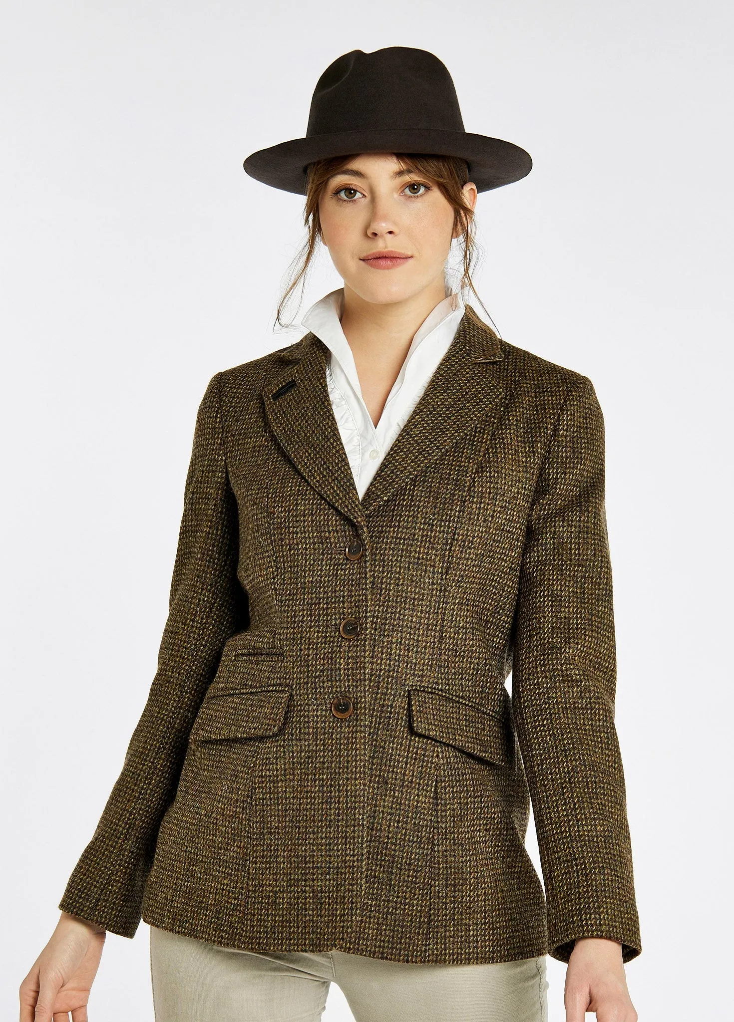 Darkhedge Tweed Jacket - Heath