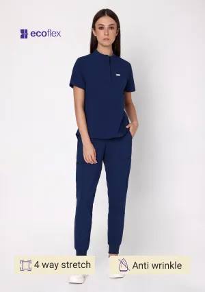 Ecoflex Women's Jogger (Navy Blue) Scrubs