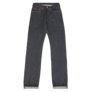 Full Count 1101 13.7oz Loose Straight Jean - Raw