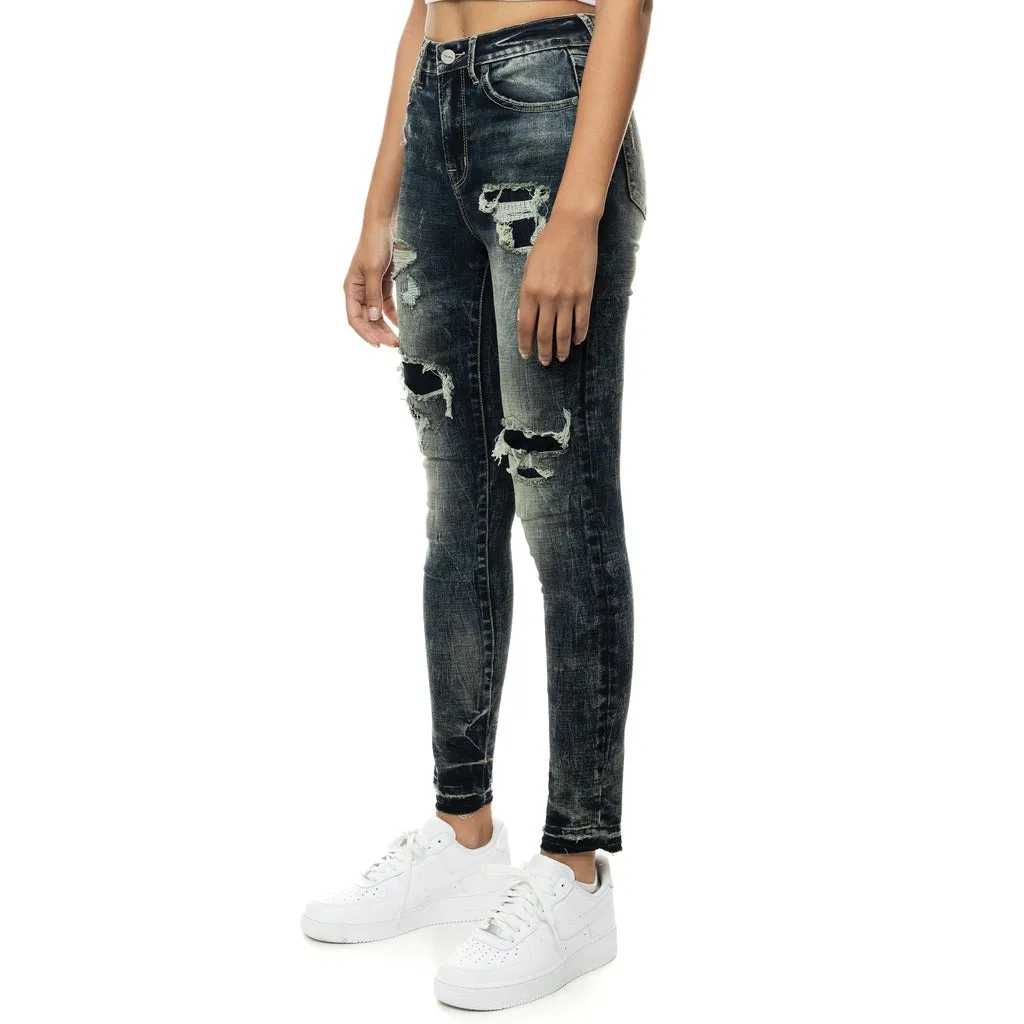 Heavy Ripoff Basic Denim Pants - New Heaven Blue