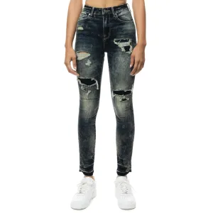 Heavy Ripoff Basic Denim Pants - New Heaven Blue