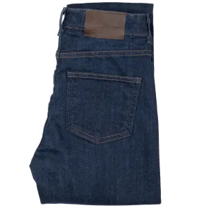 High Skinny - Blue Comfort Stretch Selvedge