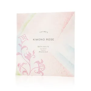 KIMONO ROSE BATH SALTS