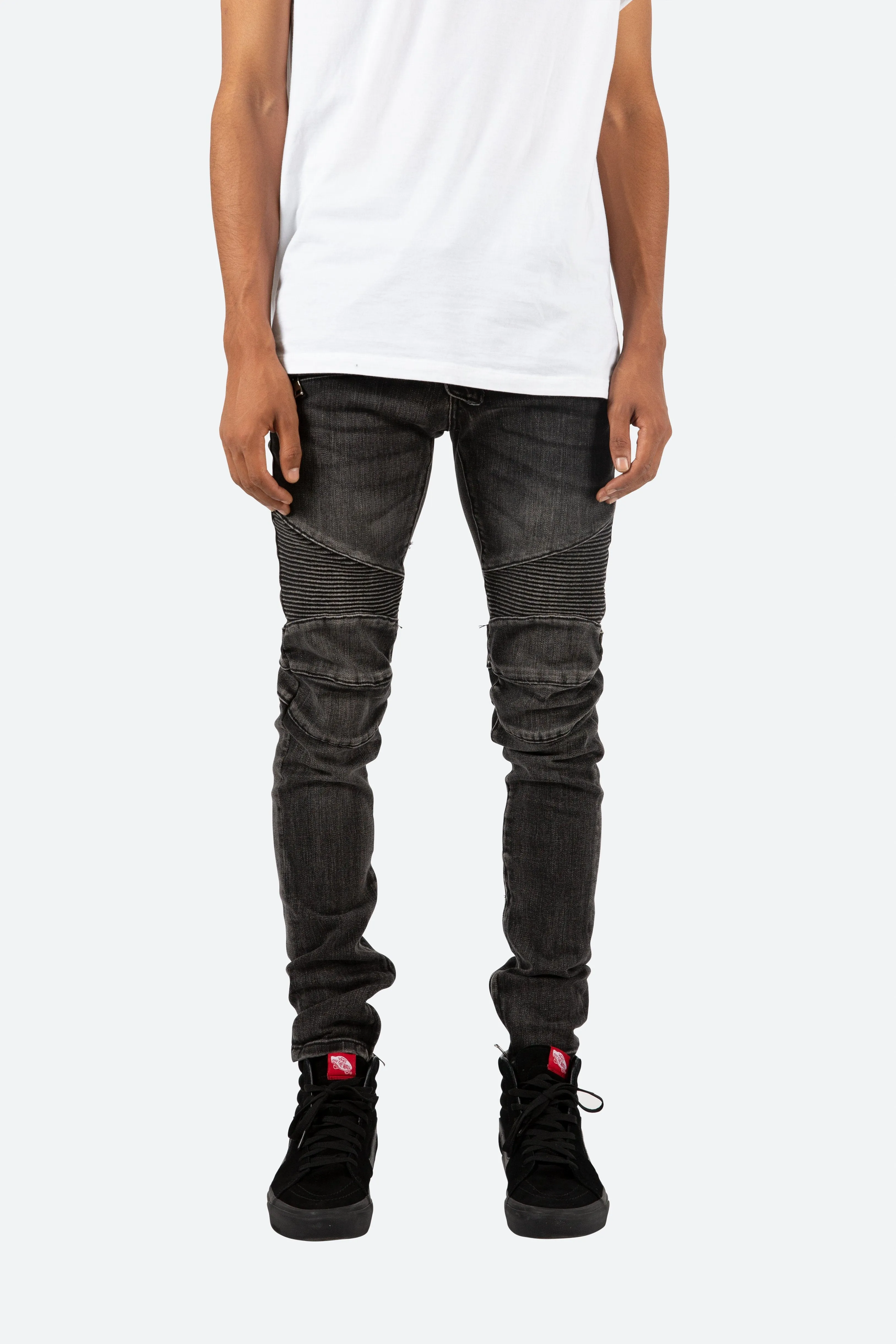 M14 Stretch Denim - Black