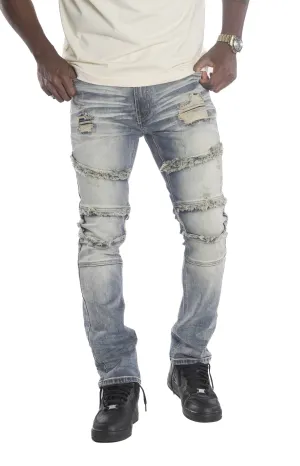 M1967 Makobi David Denim Jeans - Light Wash