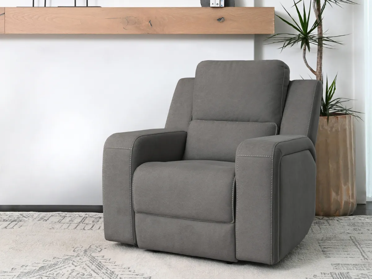 Margaret Fabric Manual Recliner