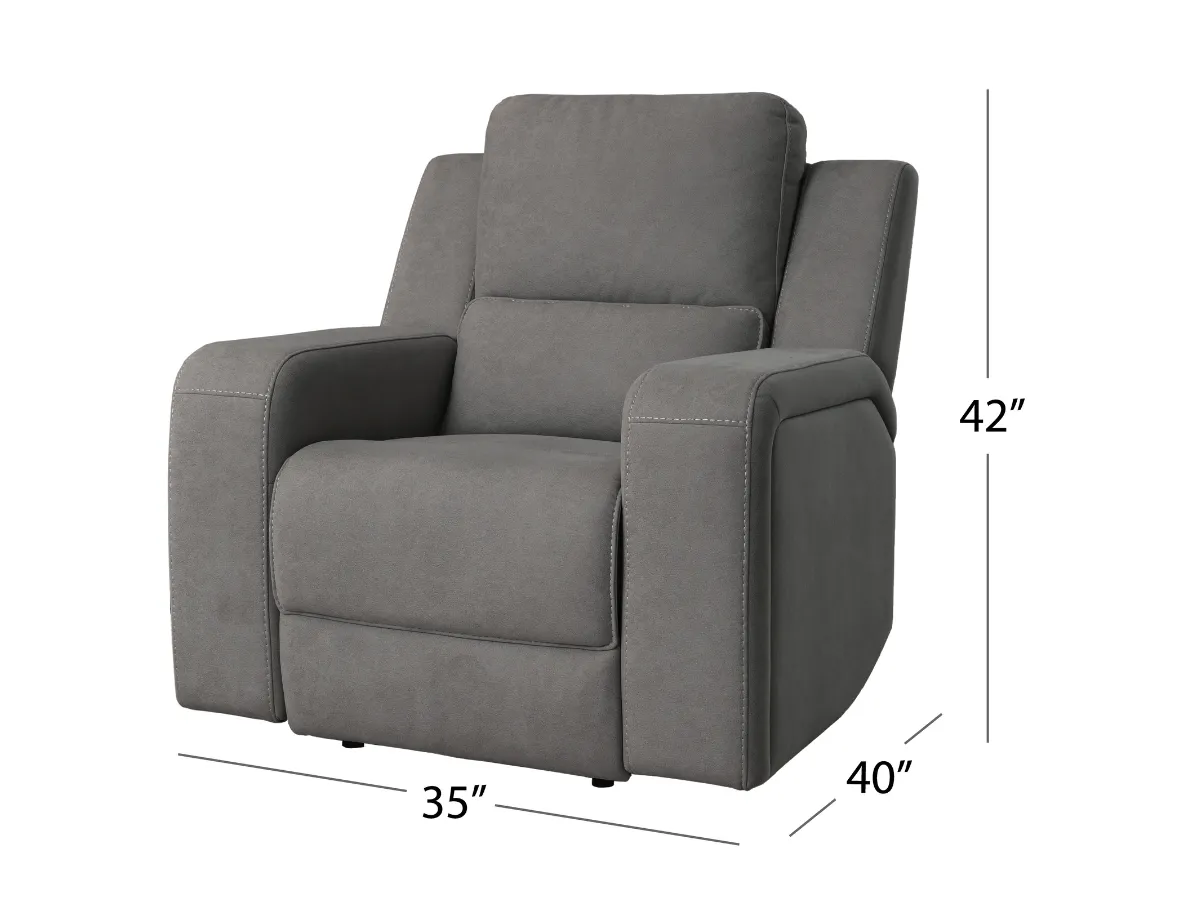 Margaret Fabric Manual Recliner