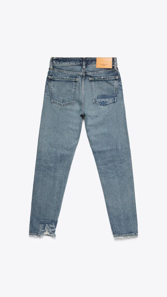 Monroe Tapered - Mid Denim