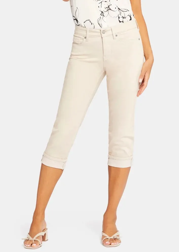 NYDJ - Marilyn Crop Cuff Pants - Feather