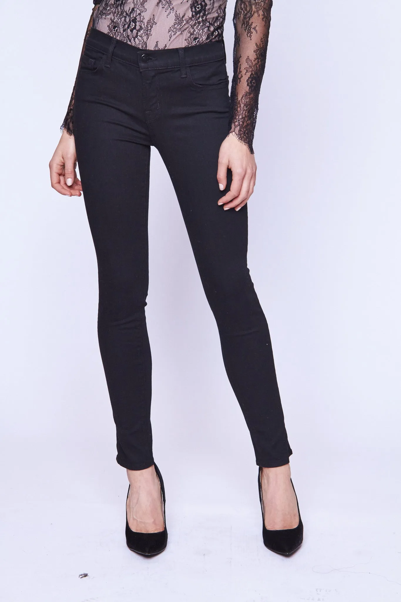 PHOTO READY VANITY MID-RISE SKINNY