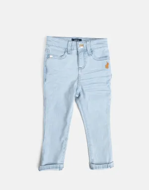 Polo Harper Skinny Jeans Light Wash