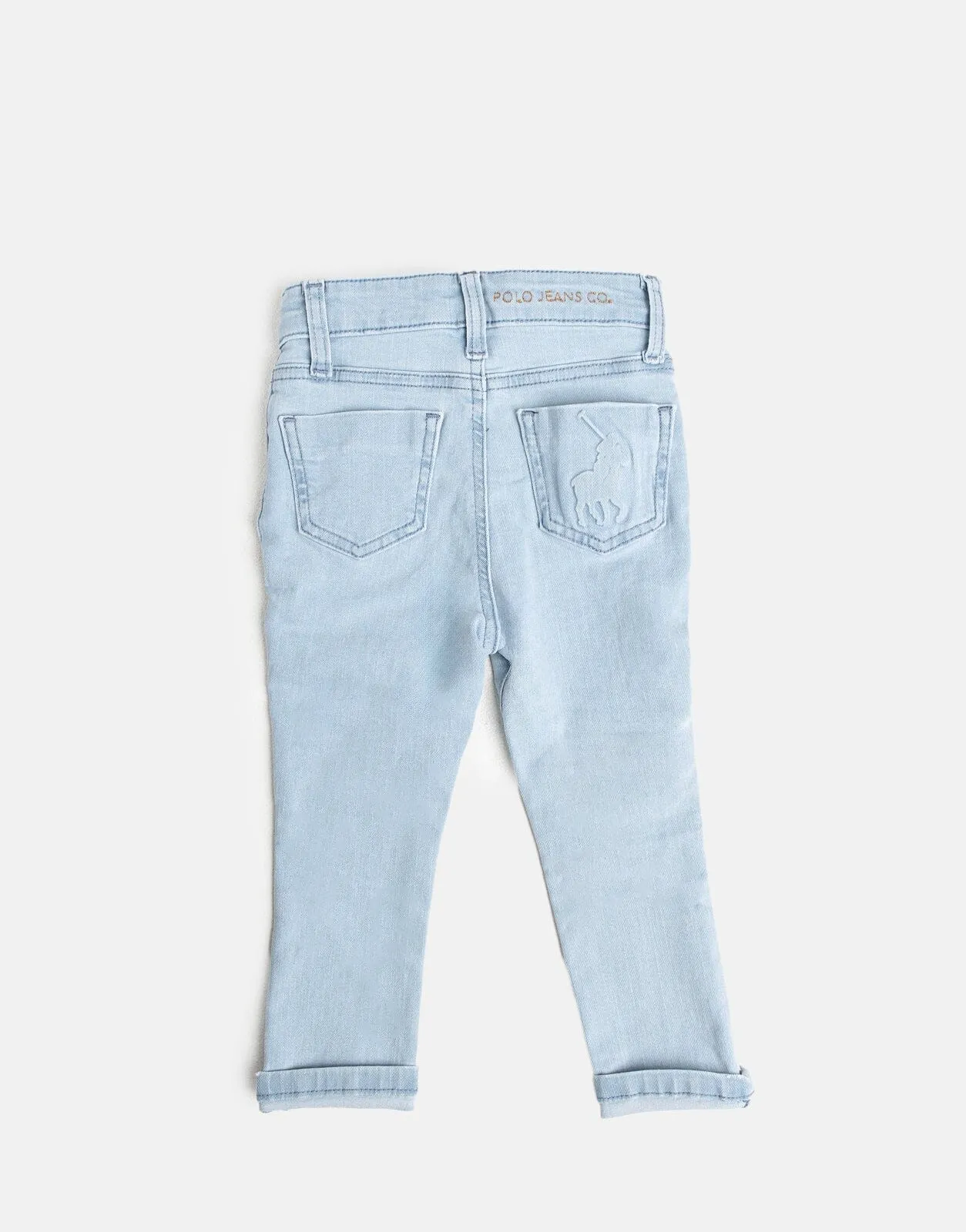 Polo Harper Skinny Jeans Light Wash