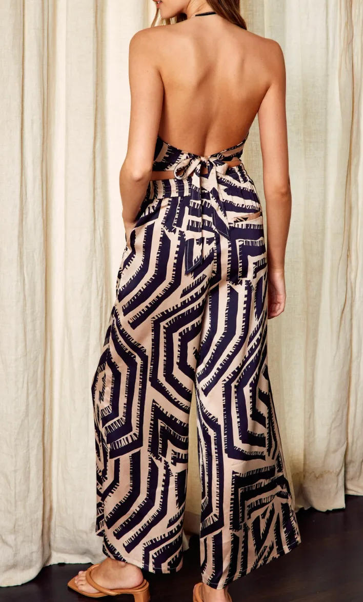 Printed Woven Pants