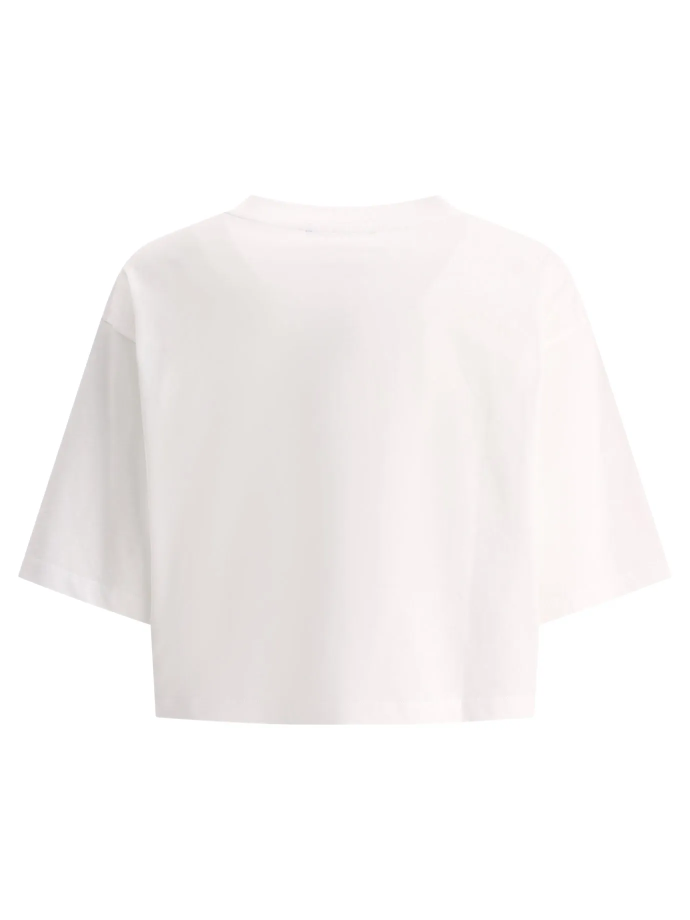 "BALMAIN" CROPPED T-SHIRT