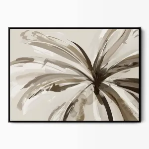 Sandy Palms Botanical Canvas Art