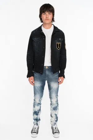 SKINNY MENS JEANS IN CLOUD JAPAN