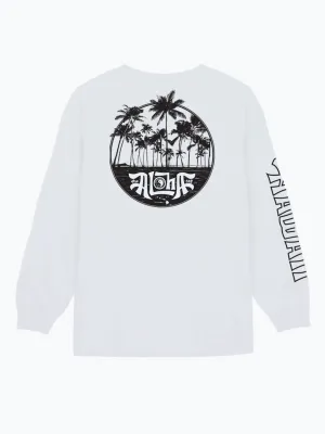 T&C Surf Aloha Palm Circle Long Sleeve