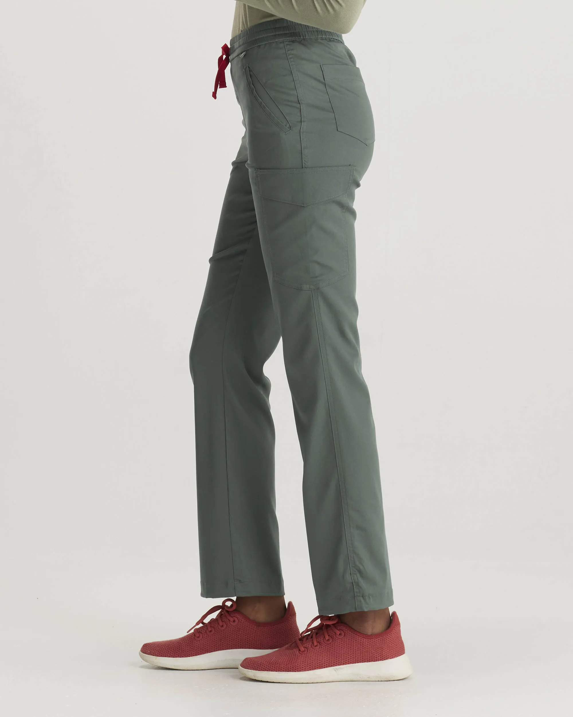 TENCEL™ Kume 2.0‎ ‎ Versatile Cargo Scrub Pants